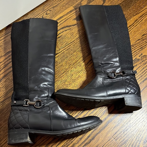 aquatalia leather boots size 6 - Picture 5 of 11